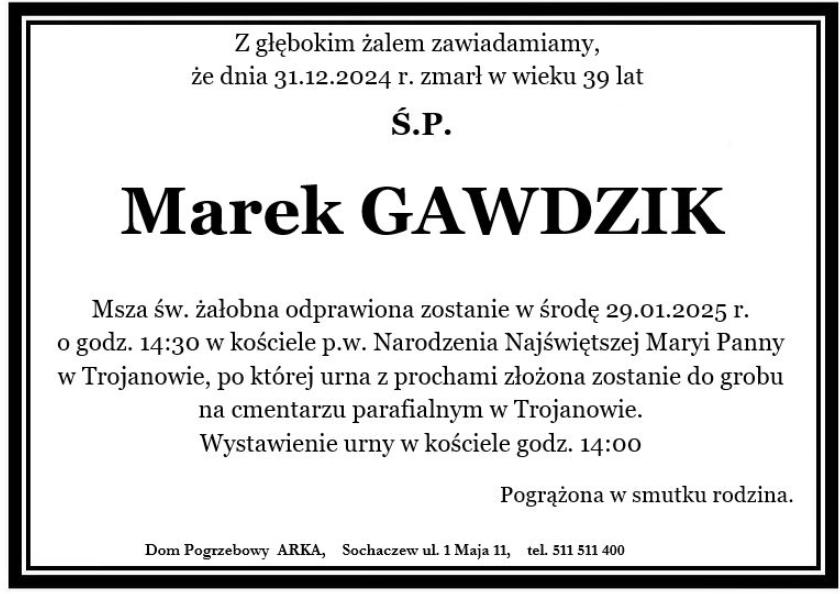 Marek Gawdzik