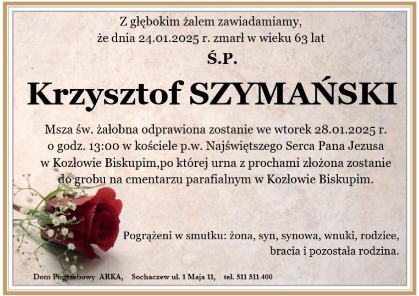 Krzysztof Szymański