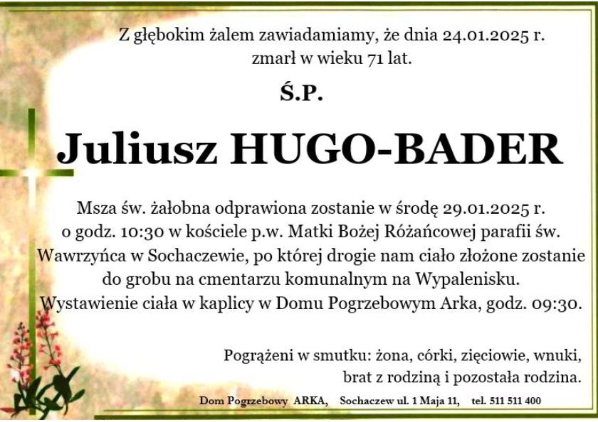 Juliusz Hugo-Bader