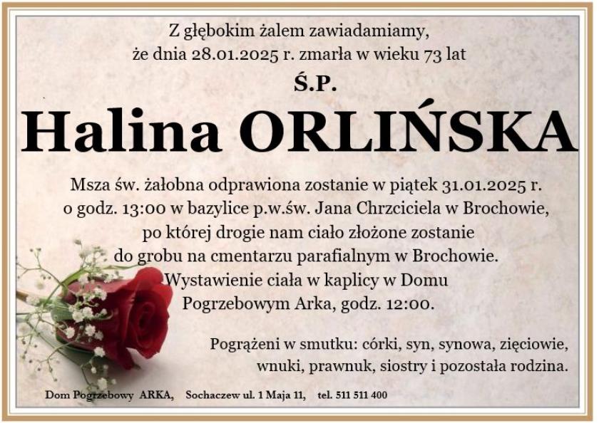 Halina Orlińska