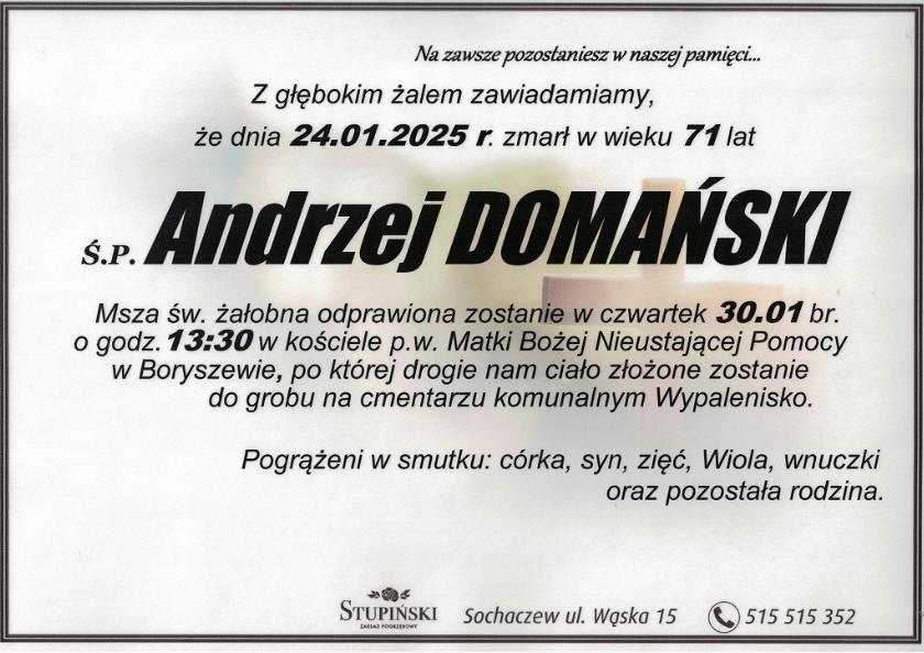 Andrzej Domański