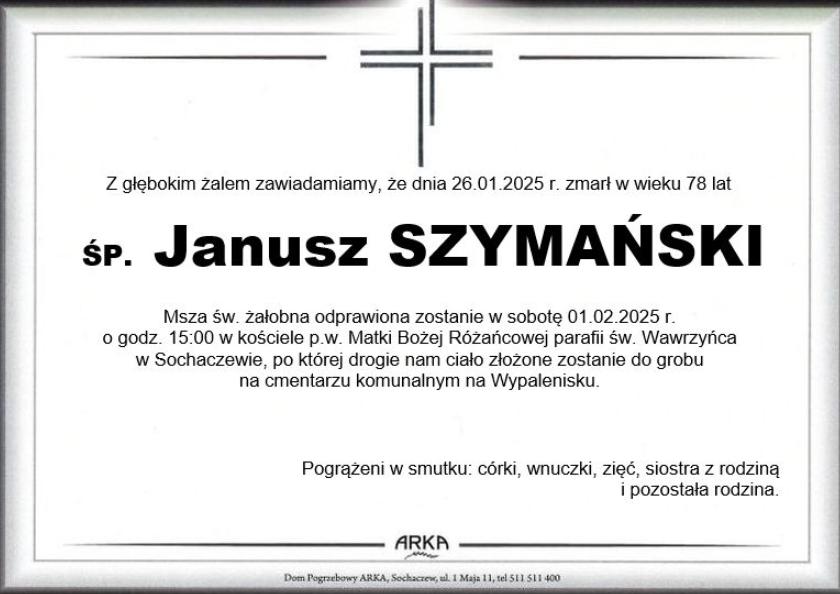 Janusz Szymański