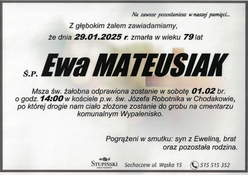 Ewa Mateusiak