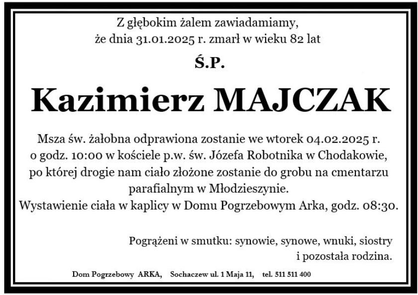 Kazimierz Majczak
