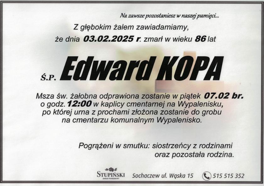 Edward Kopa