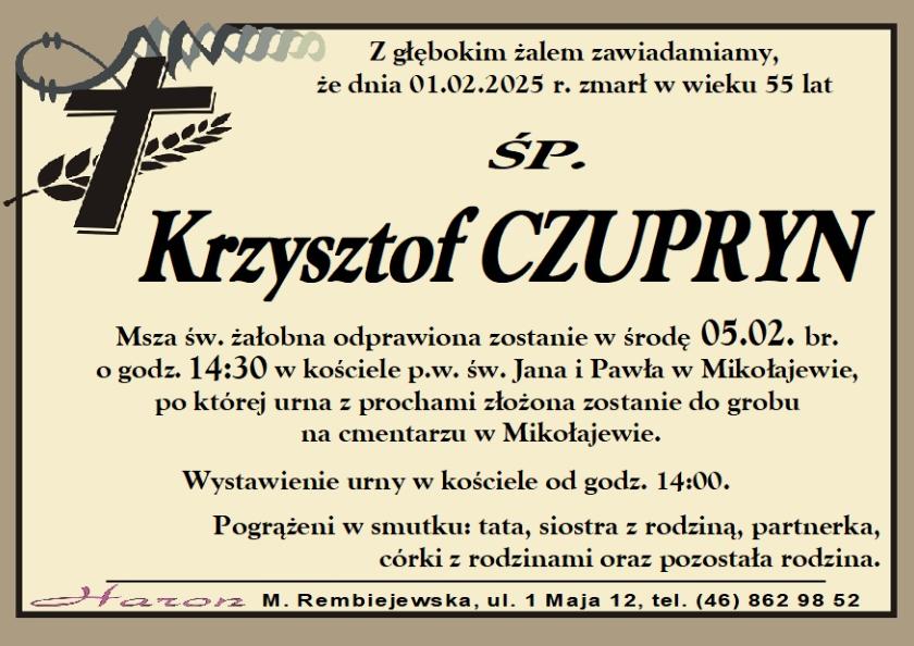 Krzysztof Czupryn