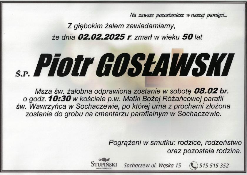 Piotr Gosławski