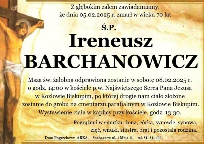 Ireneusz Barchanowicz