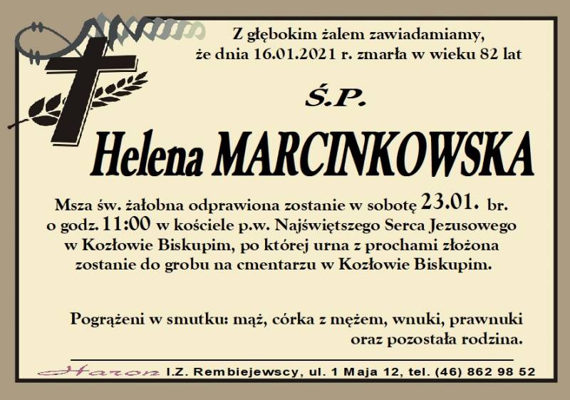 Helena Marcinkowska