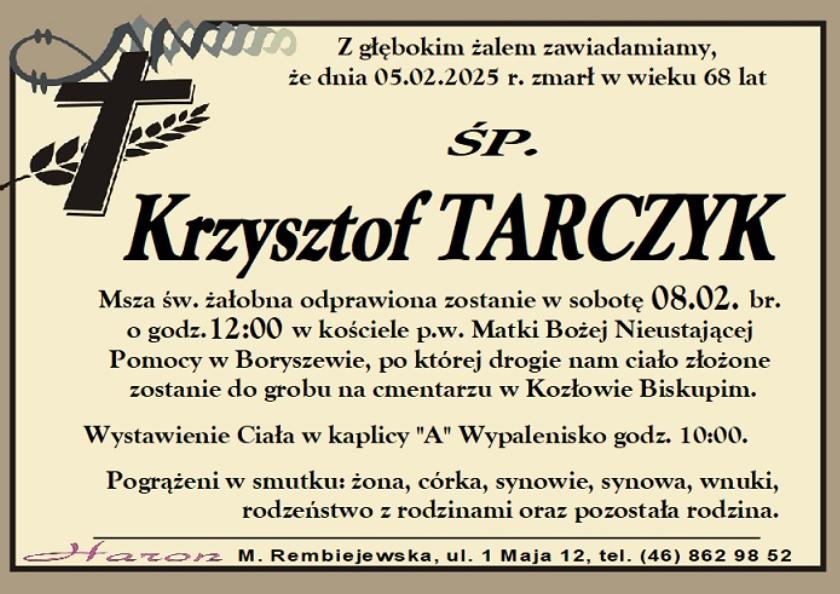 Krzysztof  Tarczyk 