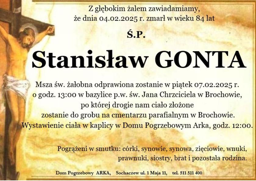 Stanisław Gonta