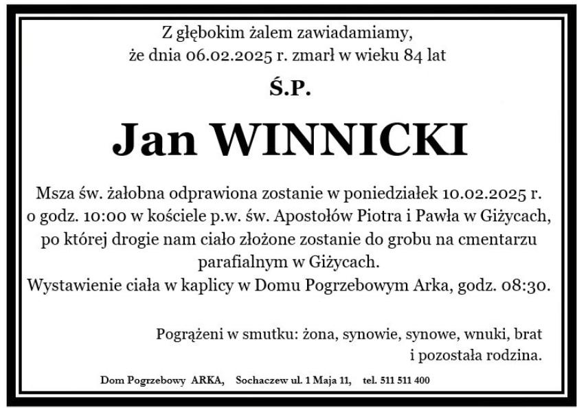 Jan Winnicki