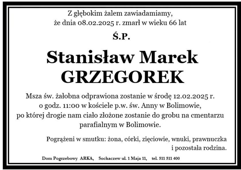 Stanisław Grzegorek