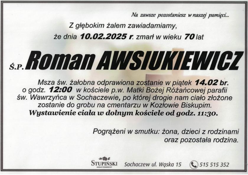 Roman Awsiukiewicz