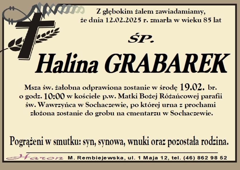 Halina Grabarek