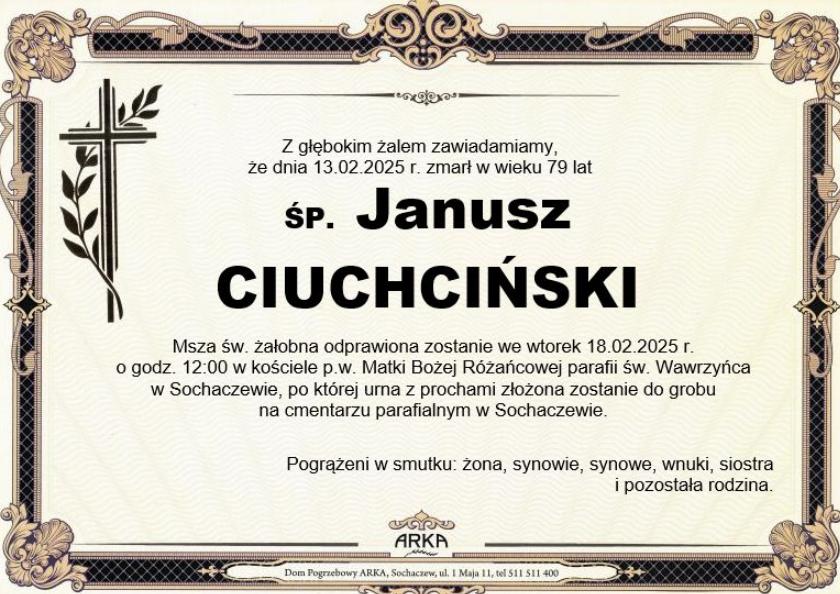 Janusz Ciuchciński