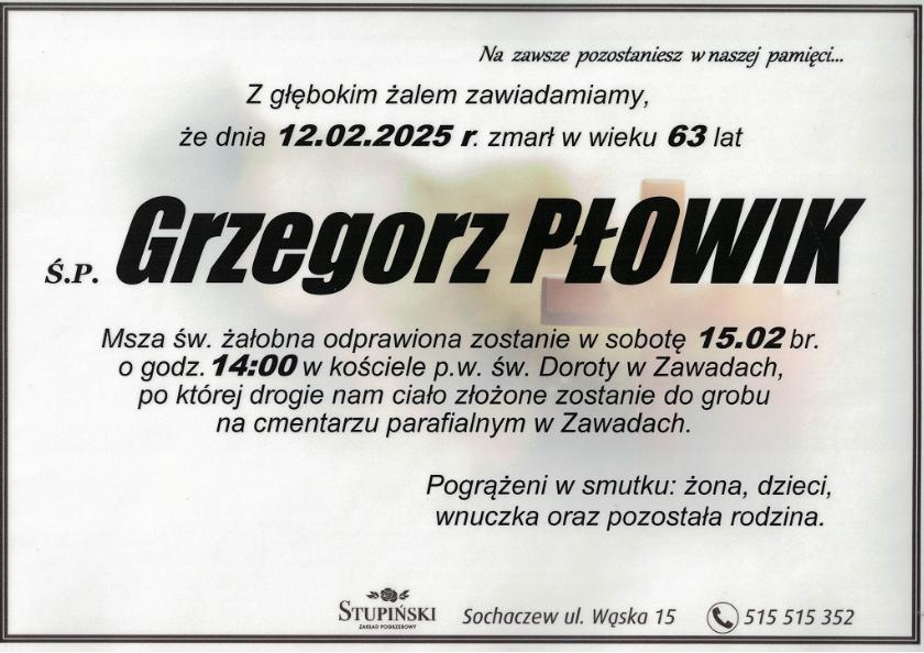 Grzegorz Płowik