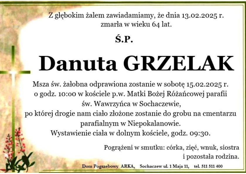 Danuta Grzelak