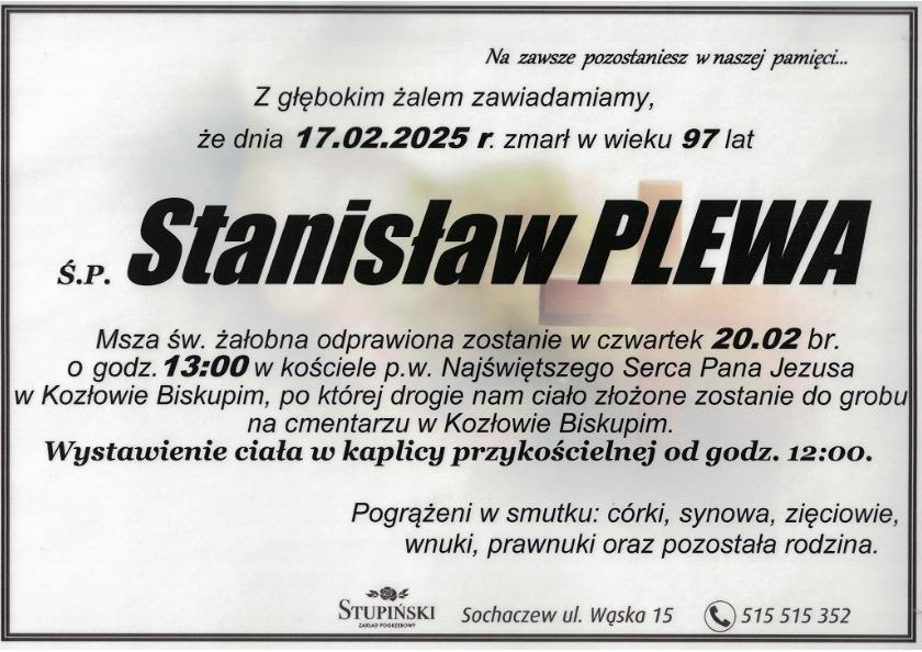 Stanisław Plewa