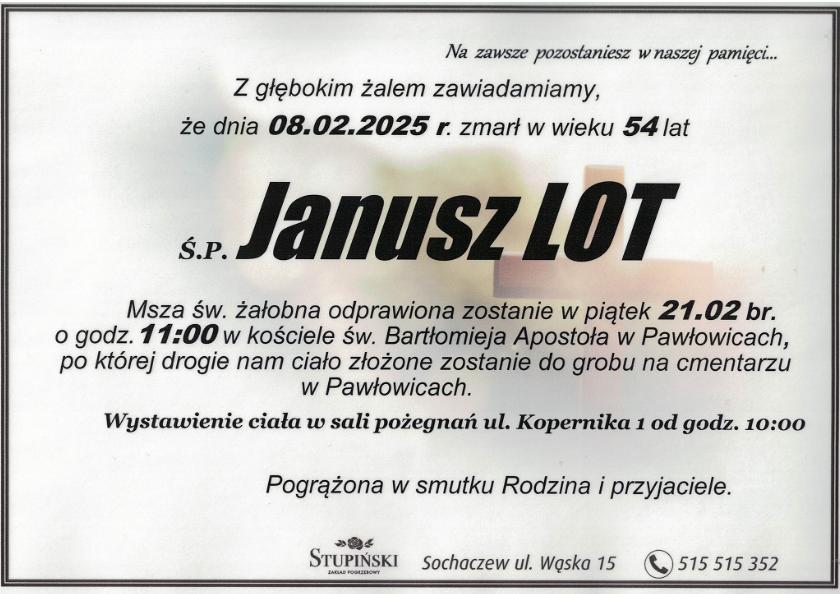 Janusz Lot