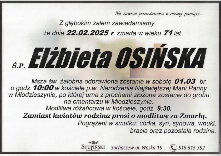 Elżbieta Osińska