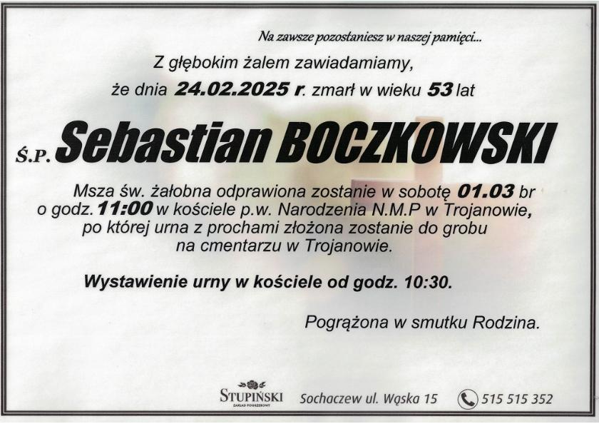 Sebastian Boczkowski