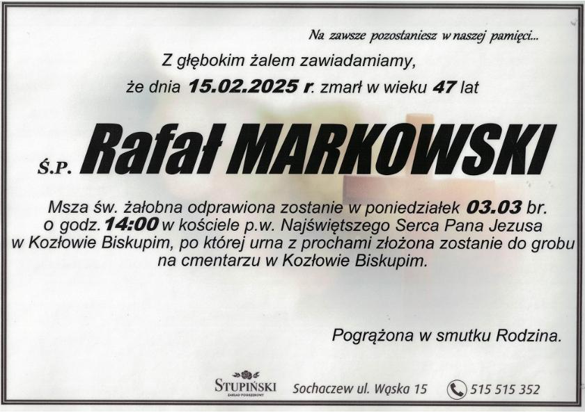 Rafał Markowski