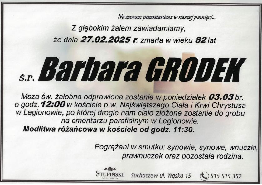Barbara Grodek