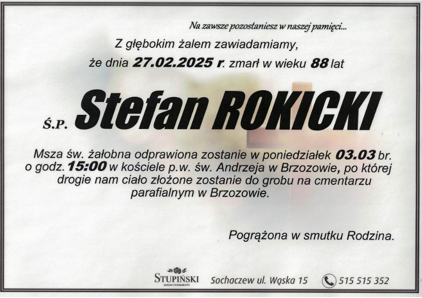 Stefan Rokicki