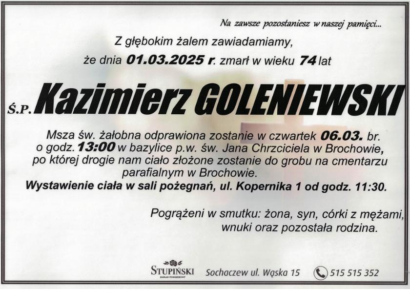 Kazimierz Goleniewski