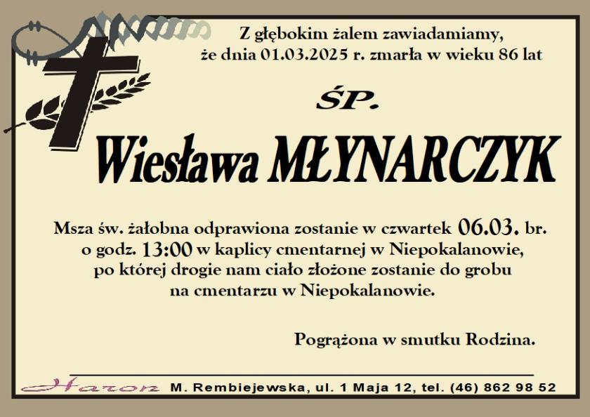 Wiesława Młynarczyk