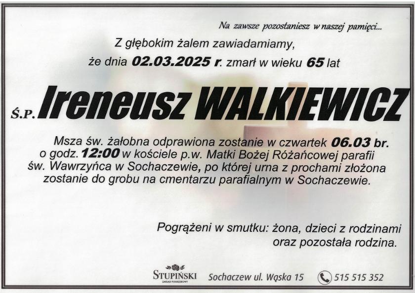 Ireneusz Walkiewicz