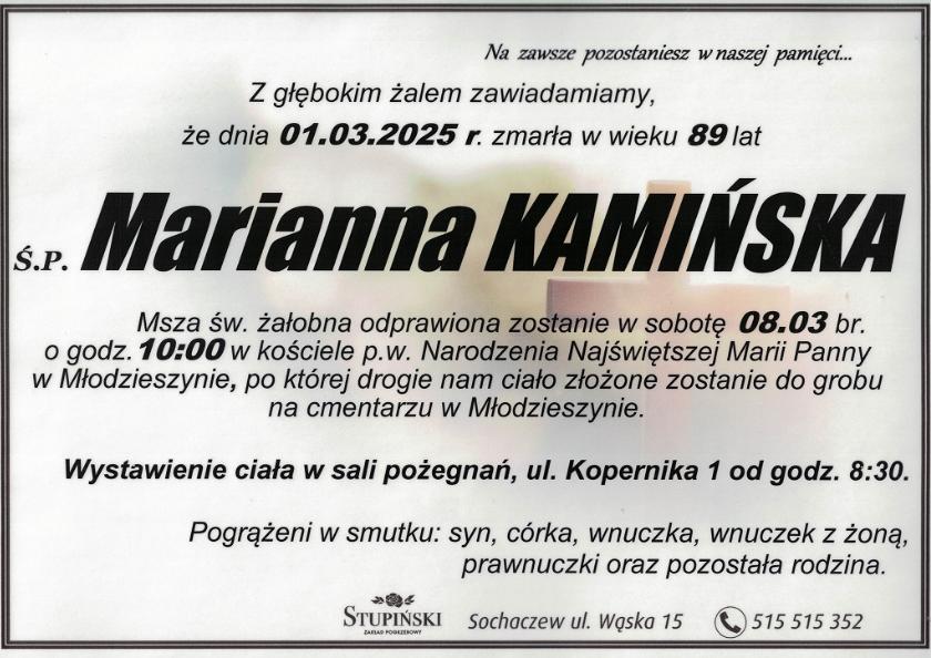 Marianna Kamińska