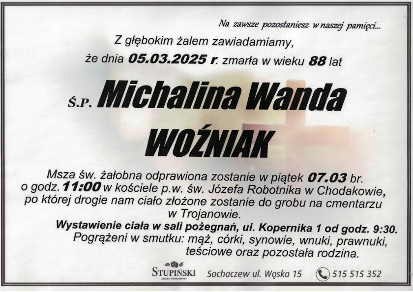 Michalina Woźniak