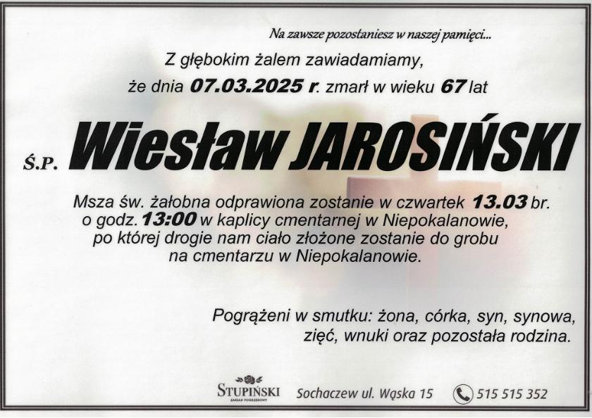 Wiesław Jarosiński