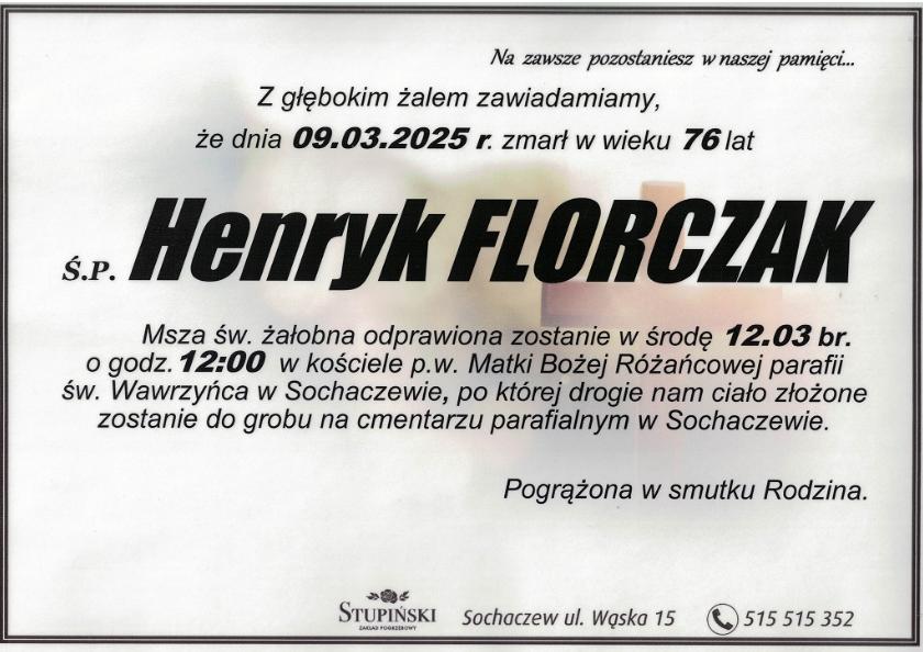 Henryk Florczak