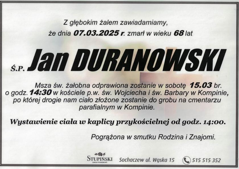 Jan Duranowski