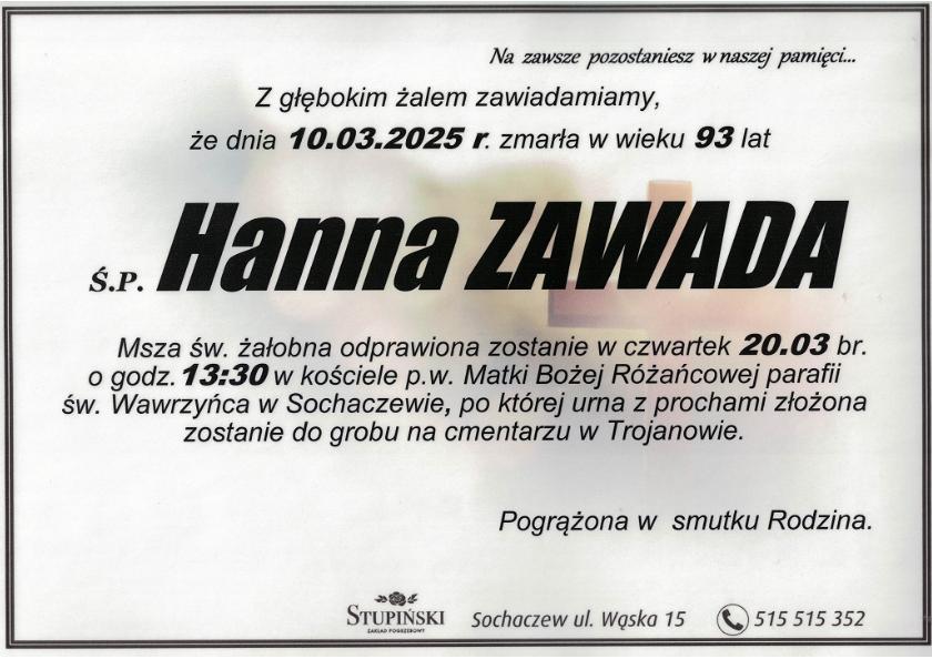 Hanna Zawada