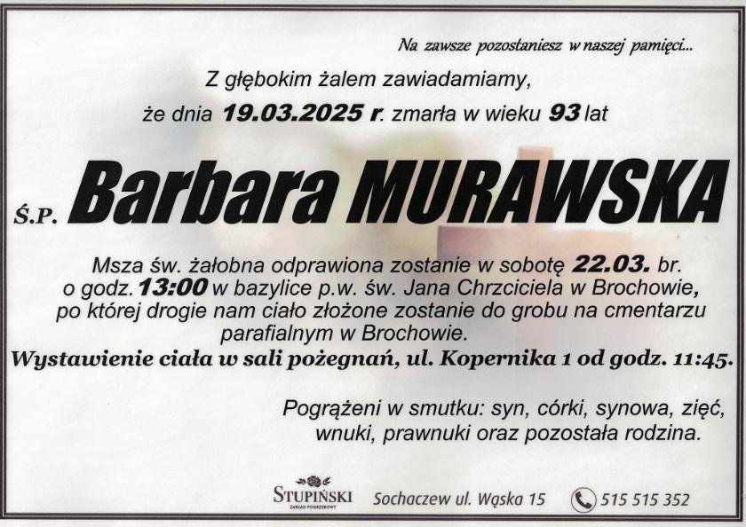 Barbara Murawska