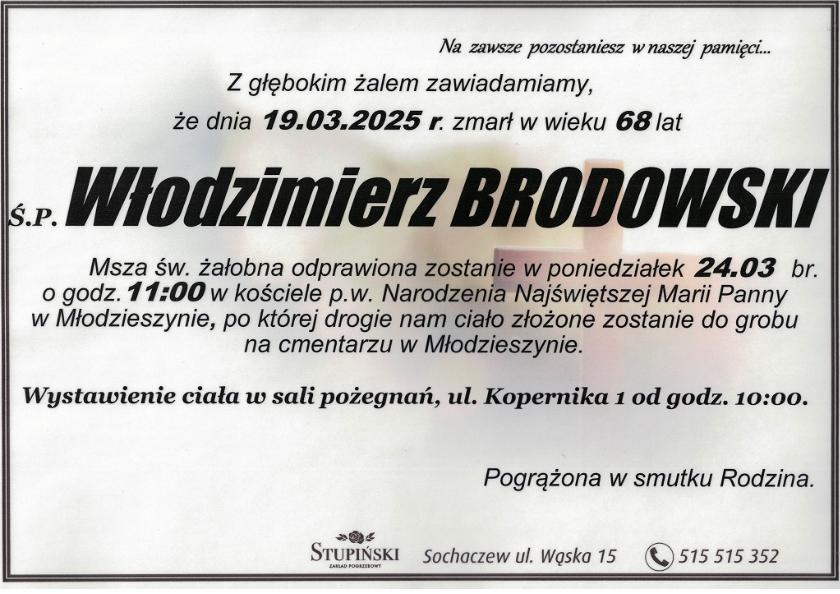 Włodzimierz Brodowski
