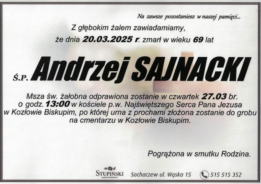 Andrzej Sajnacki