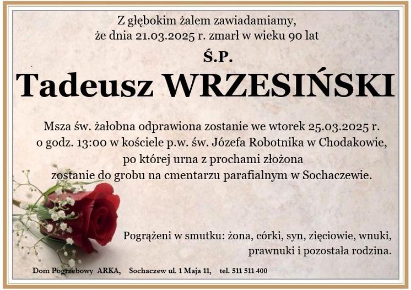 Tadeusz Wrzesiński