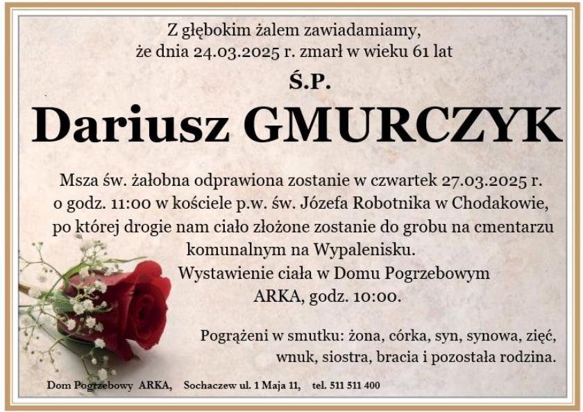 Dariusz Gmurczyk