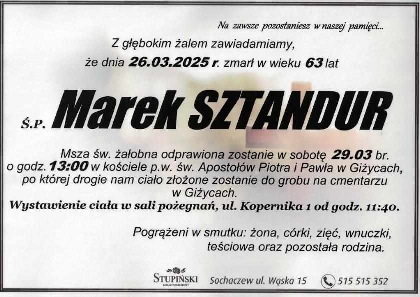 Marek Sztandur