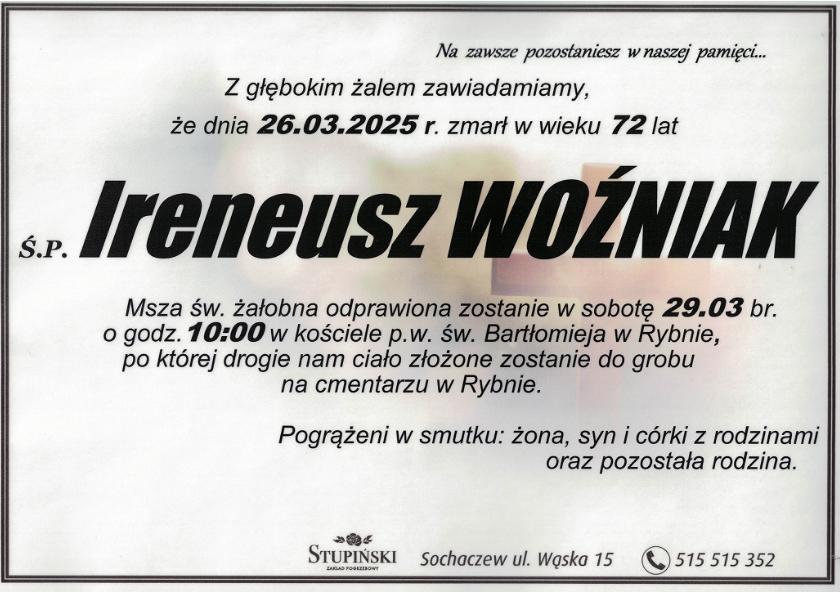 Ireneusz Woźniak