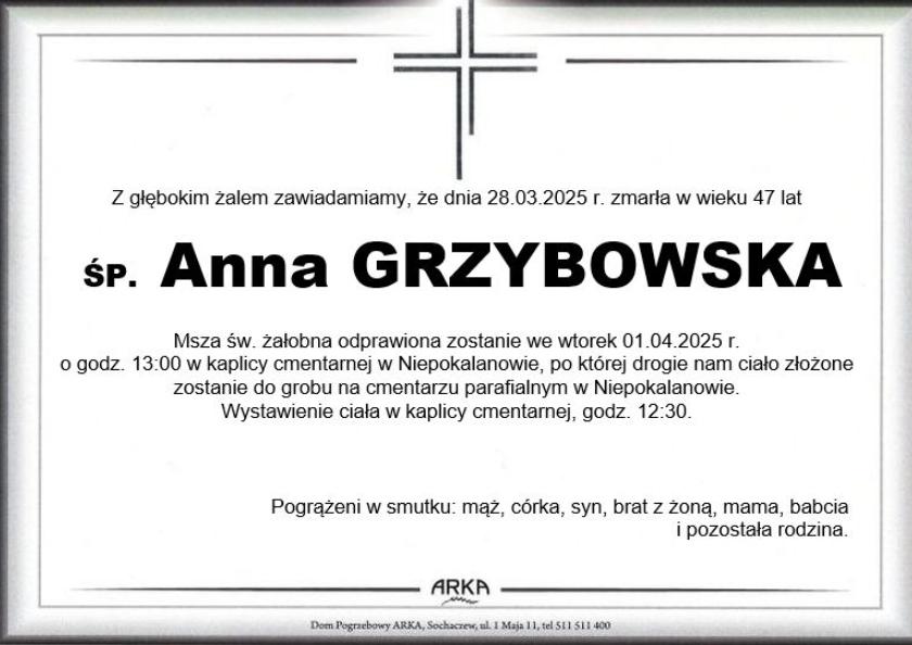 Anna Grzybowska