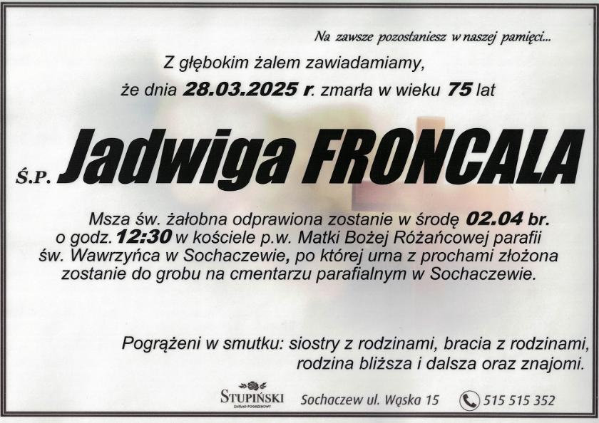 Jadwiga Froncala