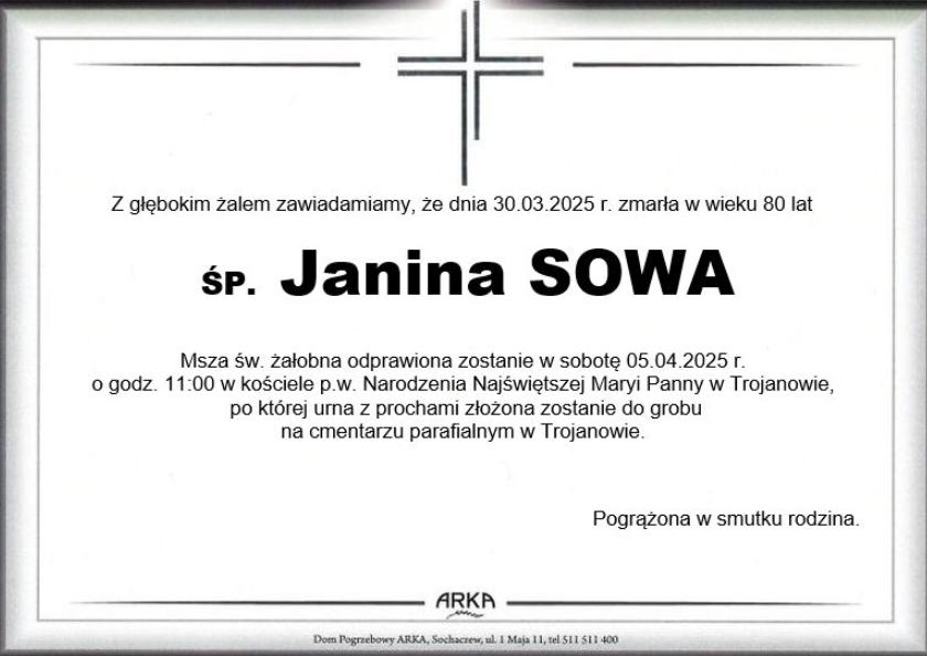 Janina Sowa