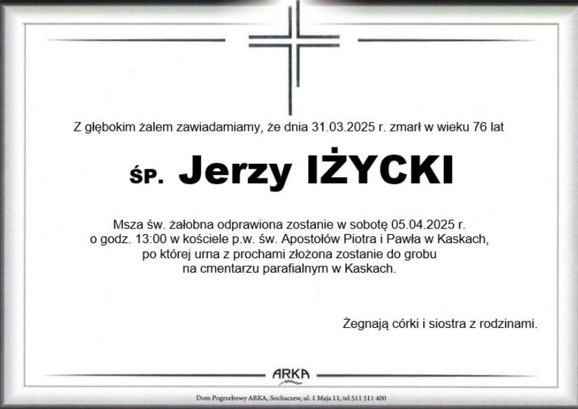 Jerzy Iżycki