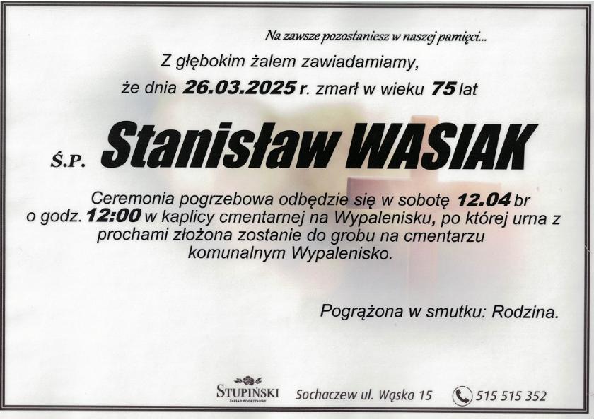 Stanisław Wasiak